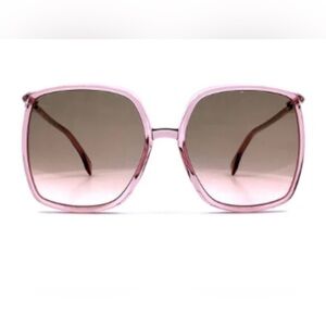 FENDI Oversized Sunglasses- Light Pink (Like New)